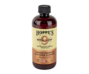 Hoppes No. 9 Bench Rest Copper Solvent 16 oz