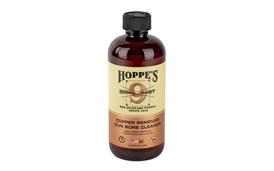 Hoppes No. 9 Bench Rest Copper Solvent 16 oz