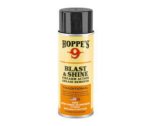 Hoppes Blast & Shine Cleaner/Degreaser 11 oz Aerosol