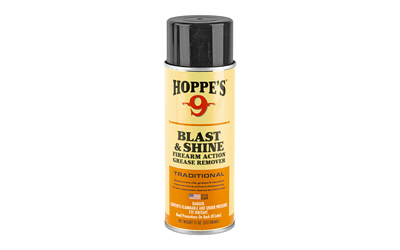 Hoppes Blast & Shine Cleaner/Degreaser 11 oz Aerosol