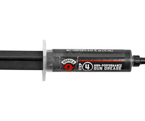 Hoppes Black Gun Grease Syringe