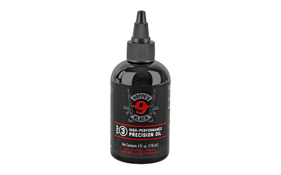 Hoppe’s Black Precision Oil 4 oz — Gun Oil