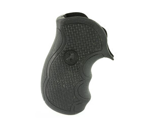 Pachmayr Diamond Pro Grip for Ruger LCR — Black