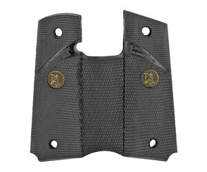 Pachmayr GM-45C Signature Grip — Black Rubber for 1911