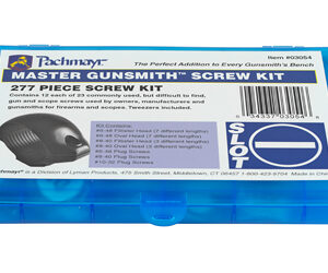 Pachmayr Master Gunsmith 277-Piece Screw Kit