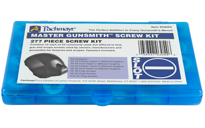 PK03054_1 Pachmayr Master Gunsmith 277-Piece Screw Kit