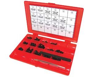 Master Gunsmith Hex Head Screw Kit — 142 Piece