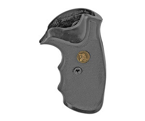 Pachmayr Gripper Grip — S&W J-Frame Square Butt, Black