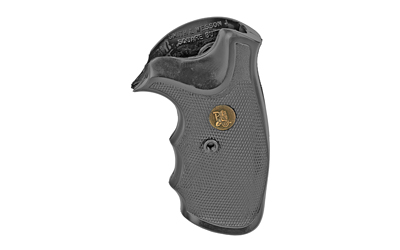 Pachmayr Gripper Grip — S&W J-Frame Square Butt, Black
