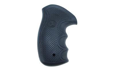Pachmayr Diamond Pro Grip — S&W K/L Round Butt, Black