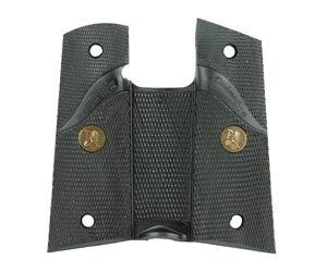 Pachmayr Signature Wraparound Grip, Black Rubber, Fit: Colt 1911