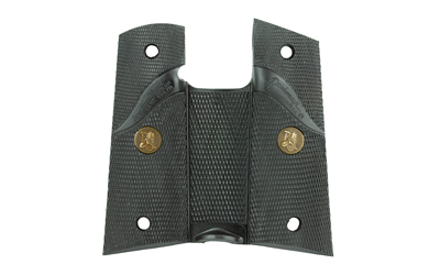 Pachmayr Signature Wraparound Grip, Black Rubber, Fit: Colt 1911