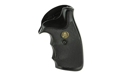 PK3266_1 Pachmayr Gripper 03266 S&W K/L Round-Butt Black Rubber