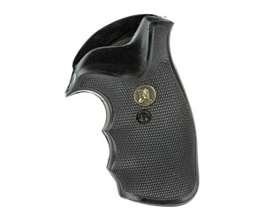 Pachmayr Gripper Grips — S&W N-Frame Square Butt