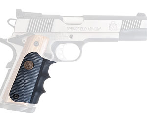 Pachmayr 1911 Laminated Wood Grips — Heritage Walnut