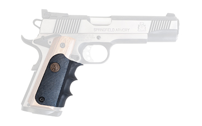 Pachmayr 1911 Laminated Wood Grips — Heritage Walnut