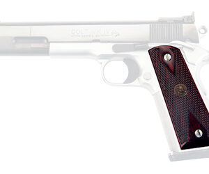 Pachmayr Renegade Wood Laminate 1911 Grips, Rosewood