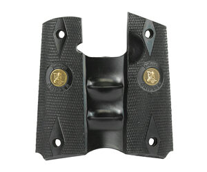 Pachmayr Signature Grip for Colt 1911 – Black Rubber