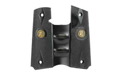 Pachmayr Signature Grip for Colt 1911 – Black Rubber