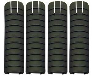 ProMag 1913 Picatinny Rail Cover 11-Rib (4-Pack)
