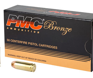 PMC Bronze 10mm Auto FMJ-TC 50rd Box