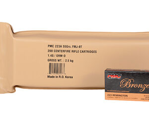 PMC Bronze Battle Pack .223 Rem 55 gr FMJ-BT 200rd