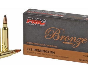 PMC 223 Rem 55gr Soft Point – 20rd Box