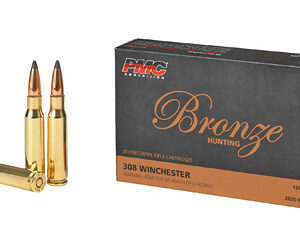 PMC Bronze .308 Win Soft Point – 20rd Box