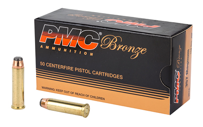 PMC Bronze .357 Magnum 158 gr JSP 50rd Box