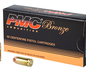 PMC Bronze .380 ACP 90 Grain FMJ 50rd Box