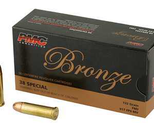 PMC Bronze .38 Special 132gr FMJ 50rd Box