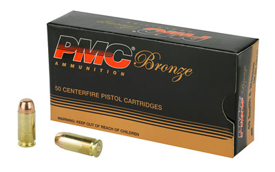 PMC .40 S&W 165gr FMJ-FP 50rd Box