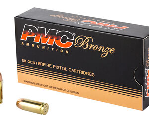 PMC Bronze .40 S&W 180gr FMJ-FP 50rd Box
