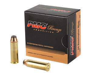 PMC Bronze .44 Magnum 180 gr JHP, 25 rd