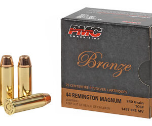 PMC Bronze .44 Mag 240 gr TCSP — 25rd Box