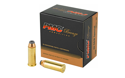 PMC44SB_1 PMC Bronze .44 S&W Special 180gr JHP 25rd