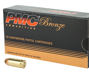 PMC Bronze .45 ACP 230gr FMJ — 50 Rounds