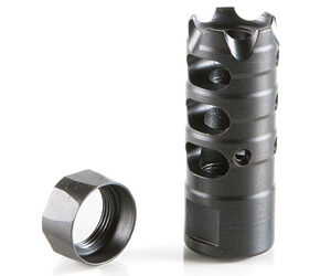 POF Triple Port Muzzle Brake .223/5.56 1/2×28 Nitride