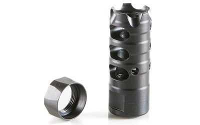 POF00308_1 POF Triple Port Muzzle Brake .223/5.56 1/2×28 Nitride