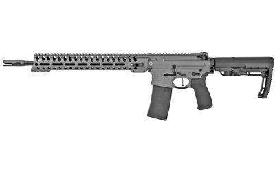 POF01645_1 POF Minuteman 5.56 NATO 16.50in Tungsten Cerakote 30+1