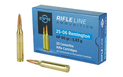 PPU .25-06 Remington 90 gr HP 20rd Box