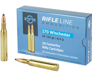 PPU .270 Win 130gr SP — 20rd Box