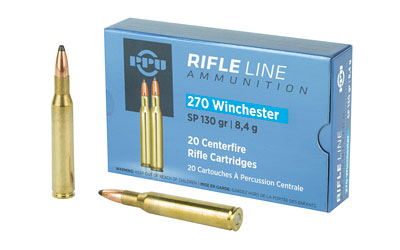 PPU .270 Win 130gr SP — 20rd Box