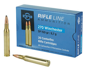 PPU .270 Win 150 gr SP – 20 Rounds