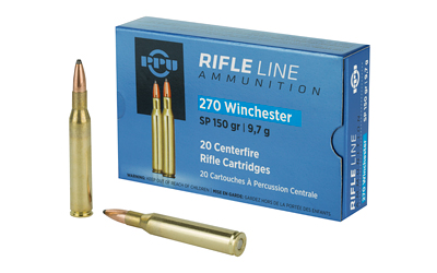 PPU .270 Win 150 gr SP – 20 Rounds