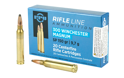 PPU 300 Win Mag 150 gr SP – 20rd Box
