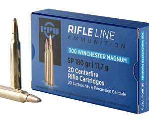 PPU Prvi Partizan .300 Win Mag 180gr SP 20rd Box