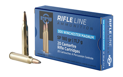 PPU Prvi Partizan .300 Win Mag 180gr SP 20rd Box