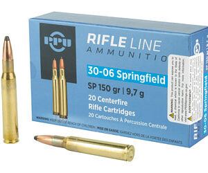 PPU .30-06 Springfield 150gr Soft Point 20rd