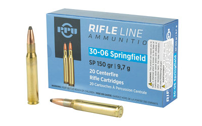 PPU .30-06 Springfield 150gr Soft Point 20rd